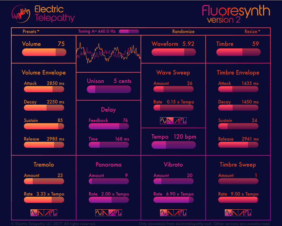 Fluoresynth 2